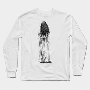 Woman Image Long Sleeve T-Shirt